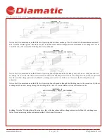 Preview for 9 page of Diamatic BDC 1115-P Operating Instructions Manual