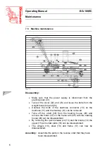 Preview for 46 page of Diamatic BG-180EC Operating Manual