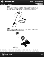 Предварительный просмотр 45 страницы Diamatic BGS-250 Operating Manual