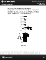 Предварительный просмотр 47 страницы Diamatic BGS-250 Operating Manual