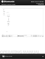 Предварительный просмотр 68 страницы Diamatic BGS-250 Operating Manual