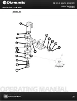 Предварительный просмотр 79 страницы Diamatic BGS-250 Operating Manual