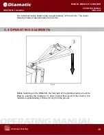 Предварительный просмотр 17 страницы Diamatic BMG-535 Operating Manual