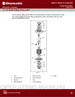 Предварительный просмотр 27 страницы Diamatic BMG-535 Operating Manual