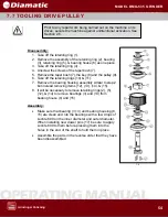 Предварительный просмотр 55 страницы Diamatic BMG-535 Operating Manual