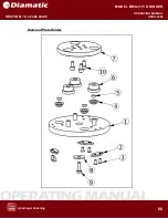 Предварительный просмотр 89 страницы Diamatic BMG-535 Operating Manual