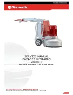 Preview for 1 page of Diamatic BMG-555 ULTRAPRO Service Manual