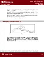 Preview for 17 page of Diamatic BMG-780 ULTRAPRO Operating Manual