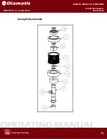 Preview for 79 page of Diamatic BMG-780 ULTRAPRO Operating Manual