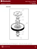 Preview for 81 page of Diamatic BMG-780 ULTRAPRO Operating Manual