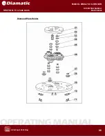 Preview for 87 page of Diamatic BMG-780 ULTRAPRO Operating Manual