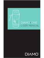 Предварительный просмотр 1 страницы DIAMO ONE User Manual