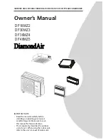 Preview for 1 page of Diamond Air DF18MZ2 Owner'S Manual