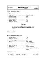 Preview for 163 page of Diamond Aircraft DA 40 D Flight Manual