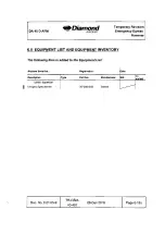 Preview for 239 page of Diamond Aircraft DA 40 D Flight Manual