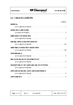 Preview for 16 page of Diamond Aircraft DA 40 NG Airplane Flight Manual