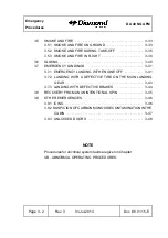 Preview for 74 page of Diamond Aircraft DA 40 NG Airplane Flight Manual