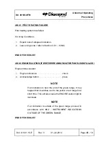 Preview for 179 page of Diamond Aircraft DA 40 NG Airplane Flight Manual