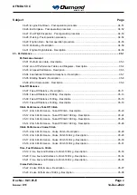 Preview for 6 page of Diamond Aircraft DA 50 C Airplane Flight Manual