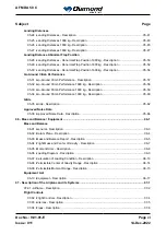 Preview for 7 page of Diamond Aircraft DA 50 C Airplane Flight Manual