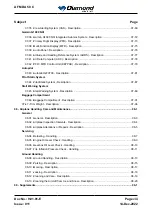 Preview for 9 page of Diamond Aircraft DA 50 C Airplane Flight Manual