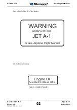 Предварительный просмотр 61 страницы Diamond Aircraft DA 50 C Airplane Flight Manual