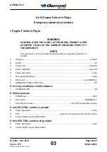 Предварительный просмотр 104 страницы Diamond Aircraft DA 50 C Airplane Flight Manual