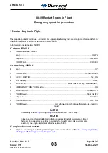 Предварительный просмотр 106 страницы Diamond Aircraft DA 50 C Airplane Flight Manual