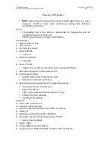 Preview for 16 page of Diamond Aircraft DA40--TDI Procedures Quick Reference Manual