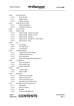 Preview for 4 page of Diamond Aircraft DV 20 E 2022 Airplane Maintenance Manual