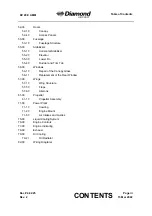 Preview for 5 page of Diamond Aircraft DV 20 E 2022 Airplane Maintenance Manual