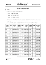 Preview for 9 page of Diamond Aircraft DV 20 E 2022 Airplane Maintenance Manual