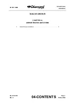 Preview for 45 page of Diamond Aircraft DV 20 E 2022 Airplane Maintenance Manual