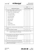 Preview for 79 page of Diamond Aircraft DV 20 E 2022 Airplane Maintenance Manual