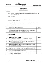 Preview for 99 page of Diamond Aircraft DV 20 E 2022 Airplane Maintenance Manual