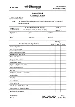 Preview for 109 page of Diamond Aircraft DV 20 E 2022 Airplane Maintenance Manual