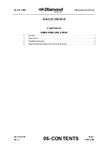 Preview for 121 page of Diamond Aircraft DV 20 E 2022 Airplane Maintenance Manual