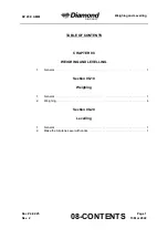 Preview for 141 page of Diamond Aircraft DV 20 E 2022 Airplane Maintenance Manual