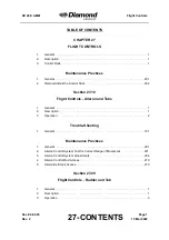 Preview for 323 page of Diamond Aircraft DV 20 E 2022 Airplane Maintenance Manual