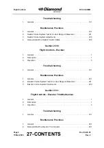 Preview for 324 page of Diamond Aircraft DV 20 E 2022 Airplane Maintenance Manual