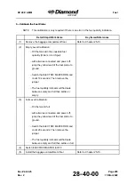 Preview for 445 page of Diamond Aircraft DV 20 E 2022 Airplane Maintenance Manual