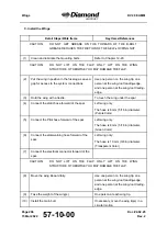 Preview for 774 page of Diamond Aircraft DV 20 E 2022 Airplane Maintenance Manual