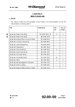 Preview for 883 page of Diamond Aircraft DV 20 E 2022 Airplane Maintenance Manual