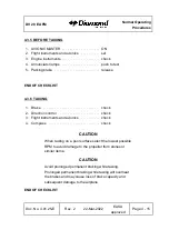 Preview for 111 page of Diamond Aircraft DV 20 E Flight Manual