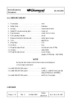 Preview for 112 page of Diamond Aircraft DV 20 E Flight Manual