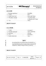 Preview for 115 page of Diamond Aircraft DV 20 E Flight Manual