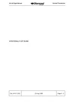 Preview for 54 page of Diamond Aircraft DV 20 KATANA 100 Flight Manual