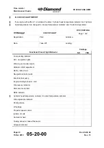 Preview for 88 page of Diamond Aircraft DV 20 KATANA Maintenance Manual