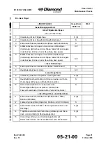 Preview for 133 page of Diamond Aircraft DV 20 KATANA Maintenance Manual