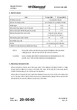 Preview for 244 page of Diamond Aircraft DV 20 KATANA Maintenance Manual